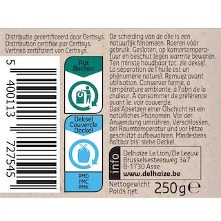 Delhaize | Pate | Cajou | Amande | Bio 