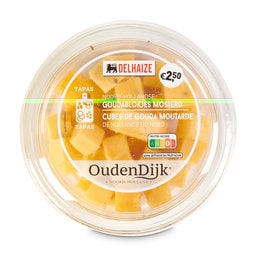 Delhaize | CUBES OUDENDIJK MOUTARDE 