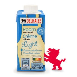Delhaize | Room | Verdund | Light | 8% V.G.|2+1 gratis 