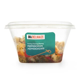 Delhaize | Hareng peperoncini 
