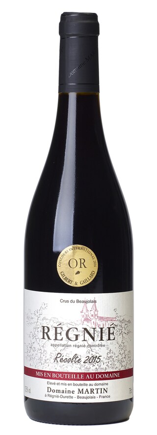 France - Frankrijk | Bourgogne - Cru du Beaujolais | Regnié 2015 Domaine Martin 