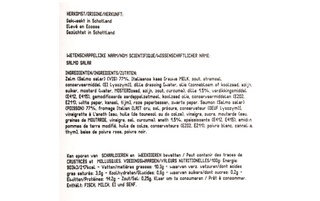 Delhaize | Carpaccio van zalm | Scots | Kant en klaar 