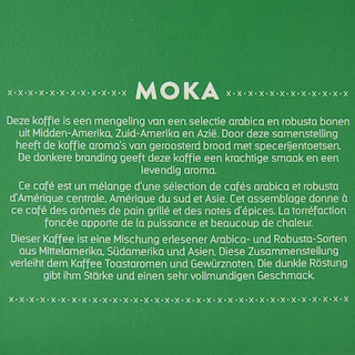 Delhaize | Café | Moka | Filtres 