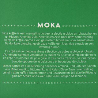 Delhaize | Café | Moka | Filtres 