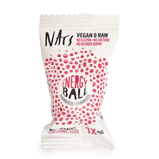 Nats | Boules énergétiques | Framboise 