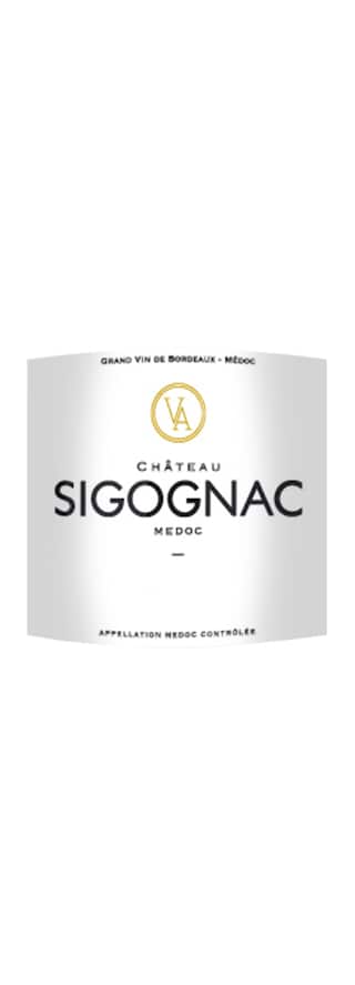 FR BORDEAUX MEDOC | Bordeaux - Médoc | Château Sigognac 2020 