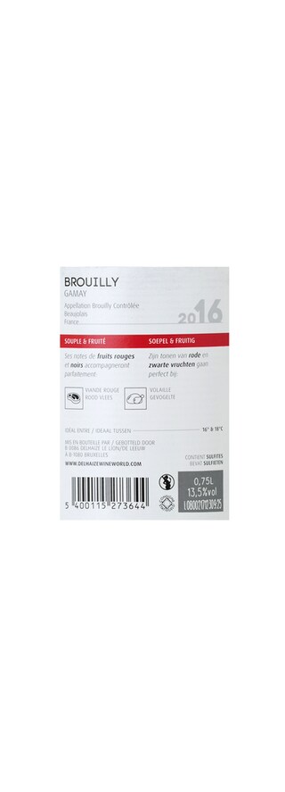 France - Frankrijk | Bourgogne - Cru du Beaujolais | Brouilly Rouge 