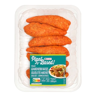 Delhaize | Plant-Based | Aiguillette marinée | Comme poulet 