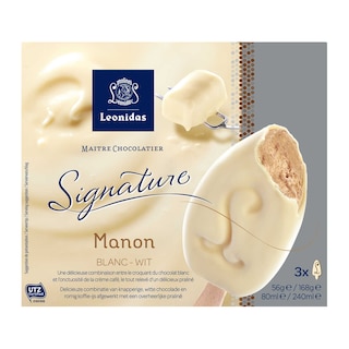 IJsboerke | Leonidas | Leonidas | Manon Blanc 