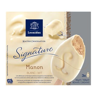 IJsboerke | Leonidas | Leonidas | Manon Blanc 