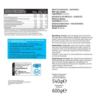 Delhaize | Brocolis 600 gr
