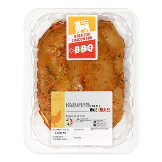Delhaize | Lapjes | Kip | Oosterse wijze 