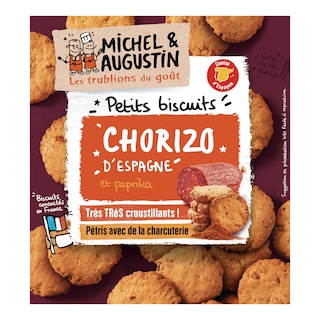 Michel et Augustin | Biscuit | Chorizo 