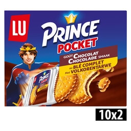 Biscuits | Pocket | Chocolat | 10 Sachets