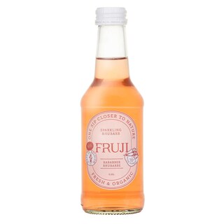 Fruji | Fruji | Pétillant | Rhubarbe | Bio 