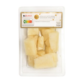 Delhaize | FB | ananas | blanc | doux | 160G 