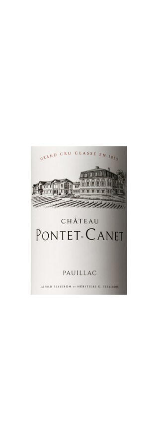 France - Frankrijk | Bordeaux | Château Pontet Canet | Houten kist | 2019 | Bio Rood 