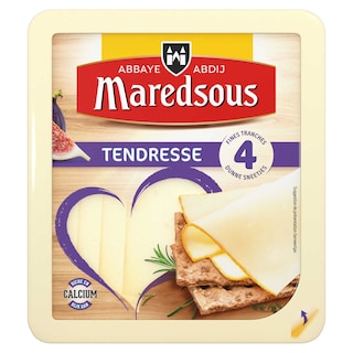 Maredsous | Kaas Sneden | Tendresse 80 gr