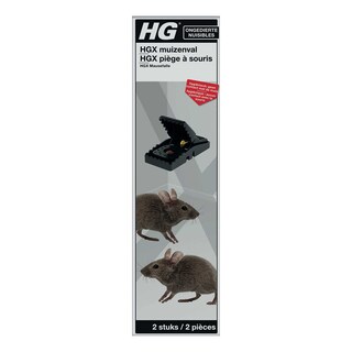 HG | Pièges à Souris | 2st 2 pc