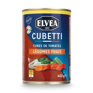 Elvea | Cubetti | Tomaten blokjes | Groenten 