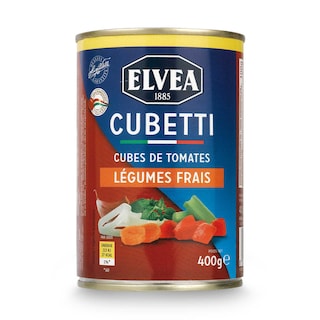 Elvea | Cubetti | Cubes de tomates | Légumes 