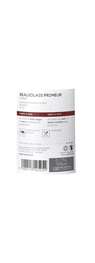 France - Frankrijk | Bourgogne - Beaujolais | Beaujolais Primeur Rouge 