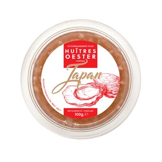 Deldiche | Sauce aux huitres sésame japonais 