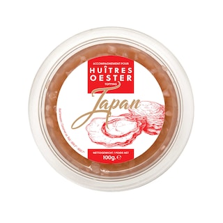 Deldiche | Sauce aux huitres sésame japonais 