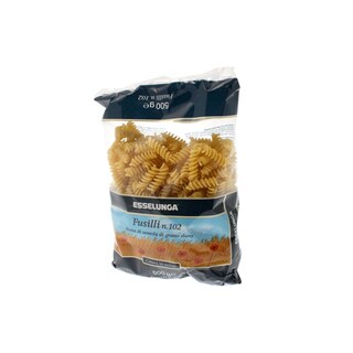Esselunga | Pâtes | Fusilli n.102 
