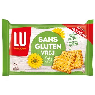 LU | Biscuit | Sans gluten 
