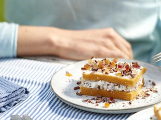 Cassata siciliana express au citron