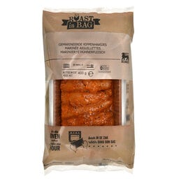 Delhaize | Haasjes | Kip | Gemarineerd | Roast in a bag 