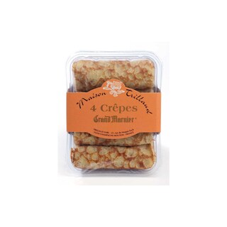 Maison Trillaud | Opgerolde pannenkoeken | Grand-Marnier 