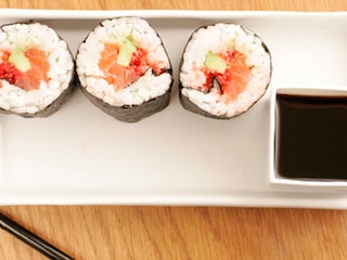 Maki met zalm