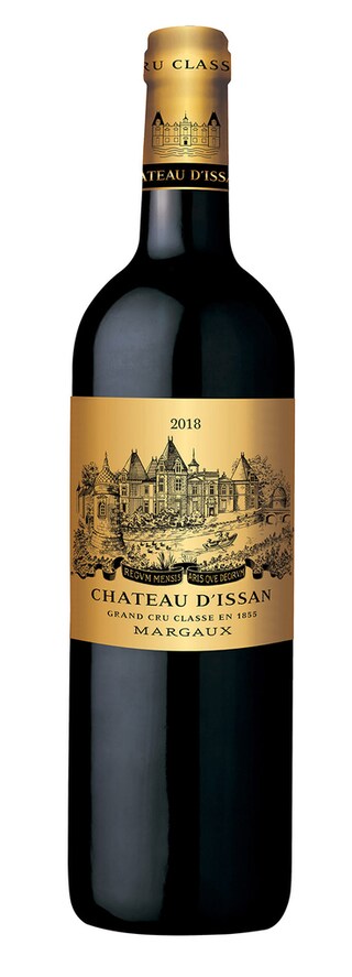 France - Frankrijk | Bordeaux - Margaux | Château d'Issan 2018 | Houten kist 