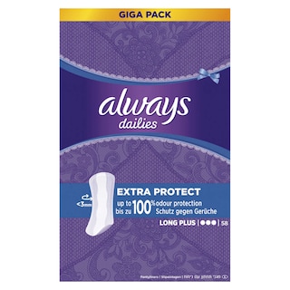 Always | Inlegkruisjes | Dailies | Singles To Go | Fresh 