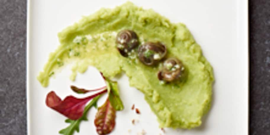 Petits Gris van de Ferme du Vieux tilleul met hazelnoten