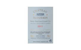France - Frankrijk | Bordeaux - Saint Emilion | Château Faugères 2011 