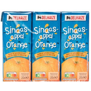 Delhaize | Sinaasappelsap 