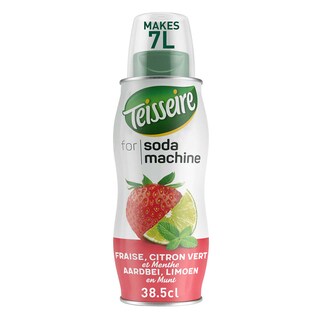 Teisseire-for soda machine