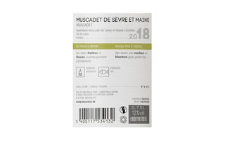 France - Frankrijk | Muscadet de Sèvre Et Maine AC | Muscadet de Sèvre Et Maine Wit 18 
