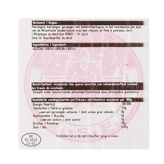 Delhaize | Wijtingfilet | Schotland +/- 220 gr