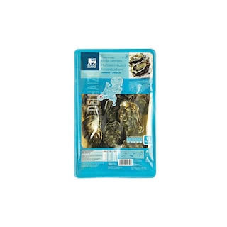 Delhaize | 12 Huitres creuses | Zélande | N°3 
