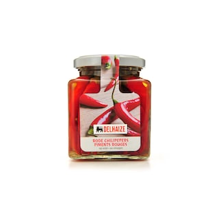 Delhaize | Pepers | Rood 