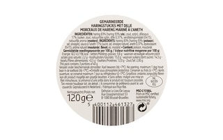 Delhaize | Hareng à l'aneth 