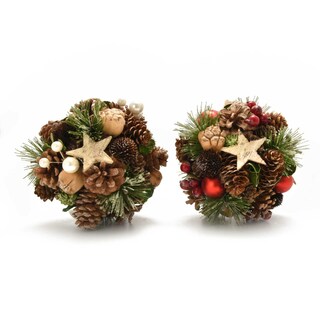 Delhaize | Pinecone Deco 