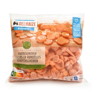 Delhaize | Wortelschijven 