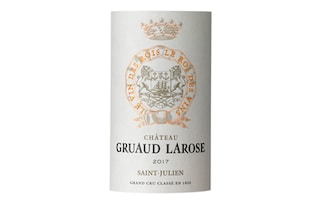 France - Frankrijk | Bordeaux - St-Julien | Château Gruaud-Larose 2017 | Houten kist 