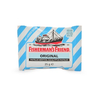 Fisherman's Friend | Snoepjes|Pastilles|Menthol-Eucalyptus|Extra 25 gr