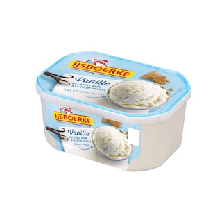 Ijsboerke | Vanille | Crème glacée 